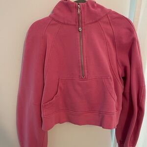 Lululemon Pink Scuba Hoodie